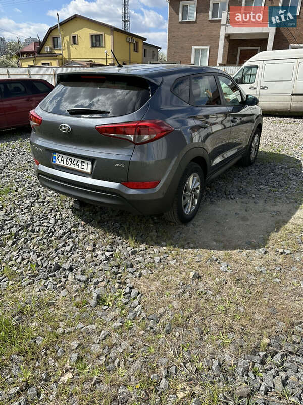Позашляховик / Кросовер Hyundai Tucson 2018 в Києві