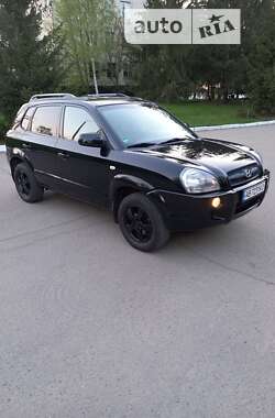 Позашляховик / Кросовер Hyundai Tucson 2006 в Тульчині