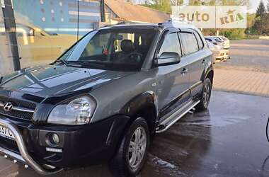 Позашляховик / Кросовер Hyundai Tucson 2007 в Тульчині