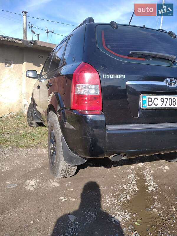 Внедорожник / Кроссовер Hyundai Tucson 2005 в Стрые