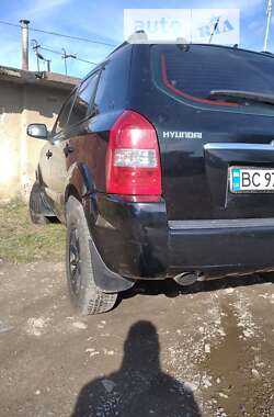 Внедорожник / Кроссовер Hyundai Tucson 2005 в Стрые