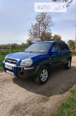 Внедорожник / Кроссовер Hyundai Tucson 2007 в Шполе