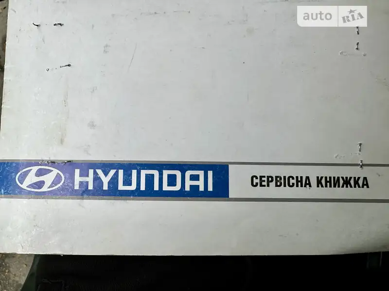 Внедорожник / Кроссовер Hyundai Tucson 2009 в Одессе документ