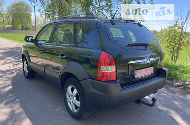 Внедорожник / Кроссовер Hyundai Tucson 2005 в Черкассах