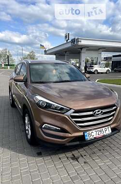 Hyundai Tucson 2016