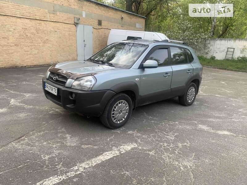 Внедорожник / Кроссовер Hyundai Tucson 2007 в Киеве