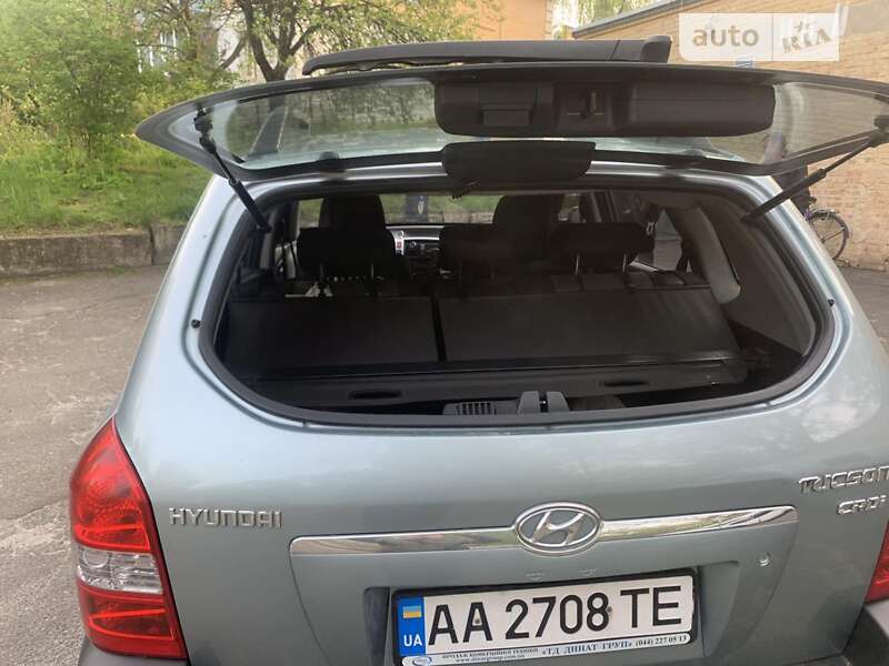 Внедорожник / Кроссовер Hyundai Tucson 2007 в Киеве