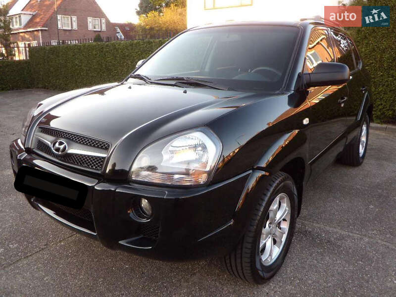 Hyundai Tucson 2008