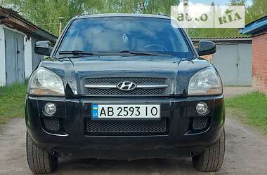 Внедорожник / Кроссовер Hyundai Tucson 2006 в Нежине