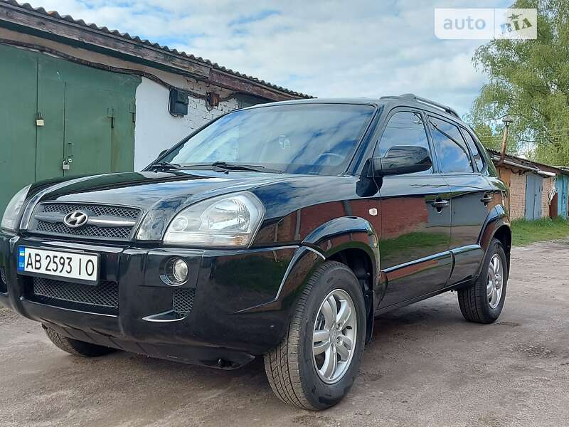 Внедорожник / Кроссовер Hyundai Tucson 2006 в Нежине