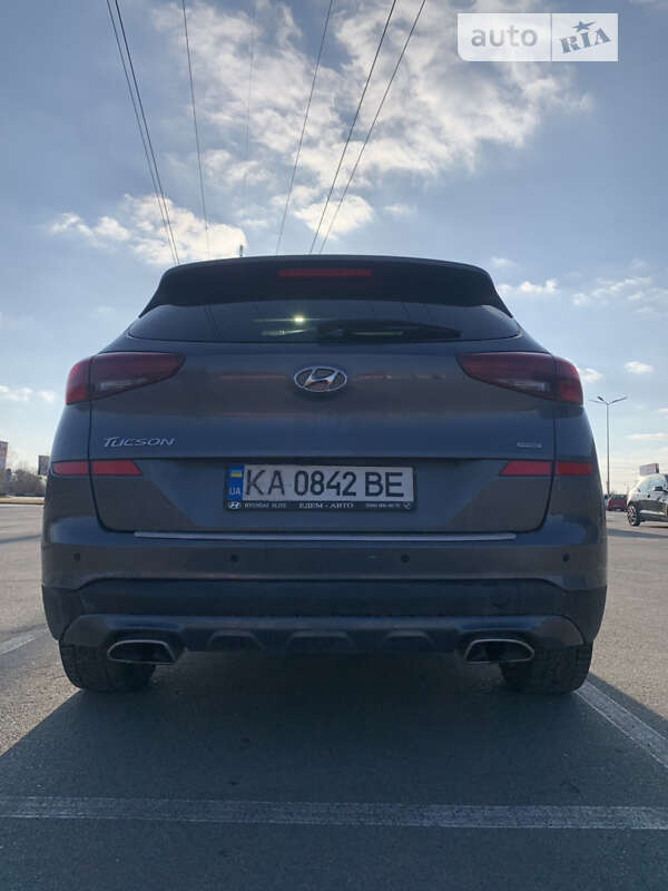 Внедорожник / Кроссовер Hyundai Tucson 2019 в Киеве фото 5 Внедорожник / Кроссовер Hyundai Tucson 2019 в Киеве