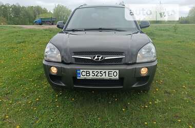 Позашляховик / Кросовер Hyundai Tucson 2008 в Ніжині