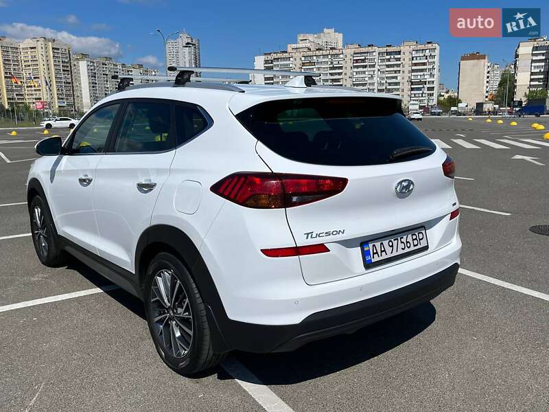 Внедорожник / Кроссовер Hyundai Tucson 2019 в Киеве