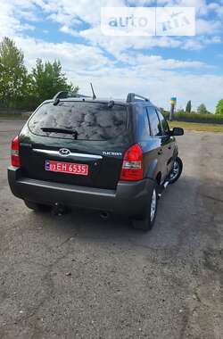 Позашляховик / Кросовер Hyundai Tucson 2006 в Луцьку