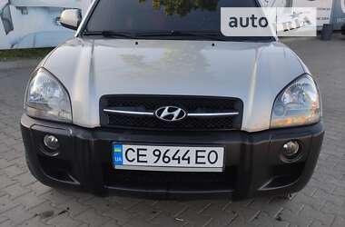 Позашляховик / Кросовер Hyundai Tucson 2004 в Чернівцях