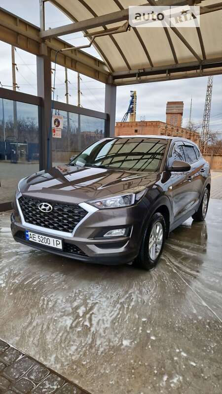 Внедорожник / Кроссовер Hyundai Tucson 2018 в Кривом Роге