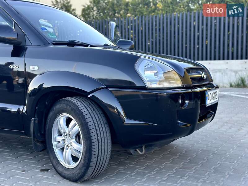 Внедорожник / Кроссовер Hyundai Tucson 2007 в Луцке