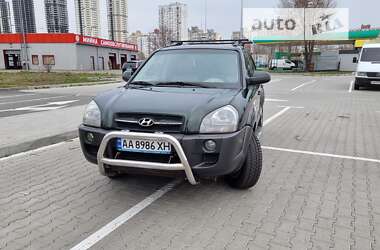 Внедорожник / Кроссовер Hyundai Tucson 2005 в Киеве