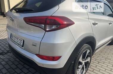 Внедорожник / Кроссовер Hyundai Tucson 2018 в Ровно