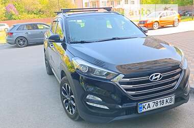 Внедорожник / Кроссовер Hyundai Tucson 2017 в Киеве