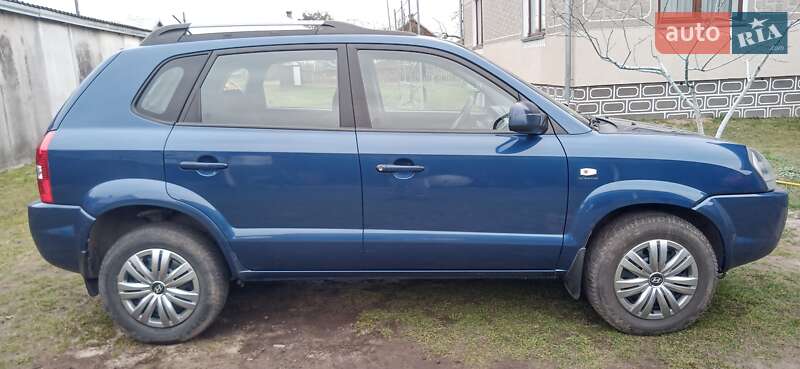 Позашляховик / Кросовер Hyundai Tucson 2006 в Буську