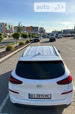 Внедорожник / Кроссовер Hyundai Tucson 2020 в Киеве