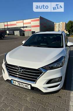 Позашляховик / Кросовер Hyundai Tucson 2020 в Києві