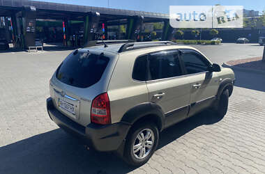 Позашляховик / Кросовер Hyundai Tucson 2007 в Києві