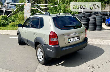 Позашляховик / Кросовер Hyundai Tucson 2007 в Києві