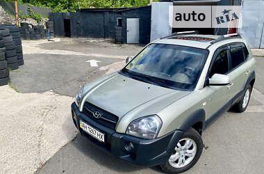 Позашляховик / Кросовер Hyundai Tucson 2007 в Києві