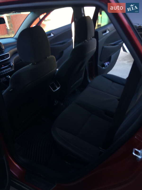 Позашляховик / Кросовер Hyundai Tucson 2021 в Острозі фото 9 Позашляховик / Кросовер Hyundai Tucson 2021 в Острозі