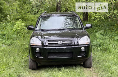 Внедорожник / Кроссовер Hyundai Tucson 2007 в Лубнах