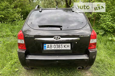 Внедорожник / Кроссовер Hyundai Tucson 2007 в Лубнах