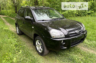 Внедорожник / Кроссовер Hyundai Tucson 2007 в Лубнах