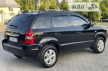 Внедорожник / Кроссовер Hyundai Tucson 2008 в Черновцах