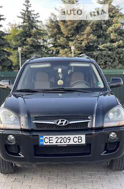 Внедорожник / Кроссовер Hyundai Tucson 2008 в Черновцах