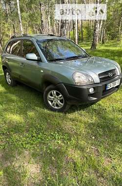 Внедорожник / Кроссовер Hyundai Tucson 2006 в Черкассах