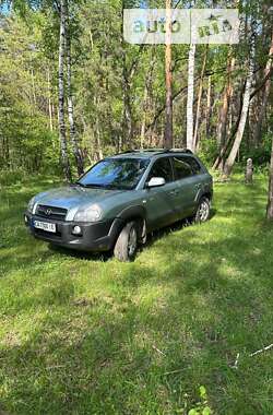 Позашляховик / Кросовер Hyundai Tucson 2006 в Черкасах