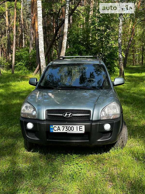 Внедорожник / Кроссовер Hyundai Tucson 2006 в Черкассах