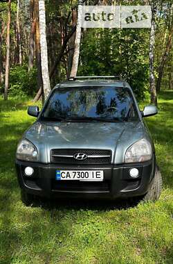 Позашляховик / Кросовер Hyundai Tucson 2006 в Черкасах