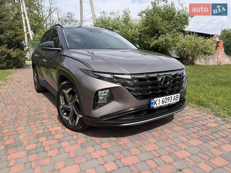 Позашляховик / Кросовер Hyundai Tucson 2021 в Києві