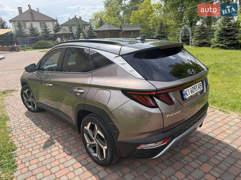Позашляховик / Кросовер Hyundai Tucson 2021 в Києві