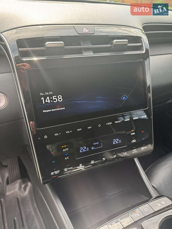 Позашляховик / Кросовер Hyundai Tucson 2021 в Києві