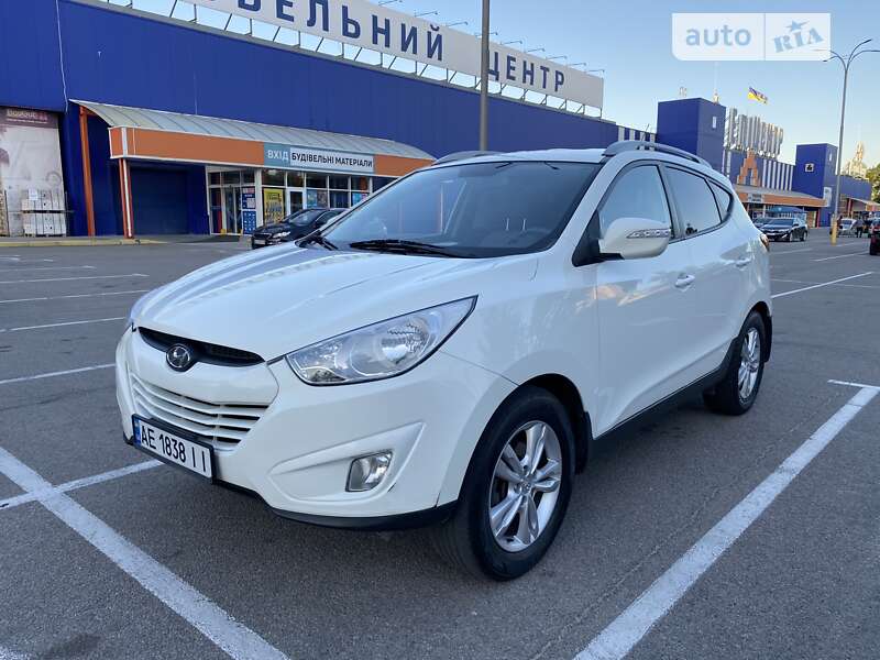 Hyundai Tucson 2010