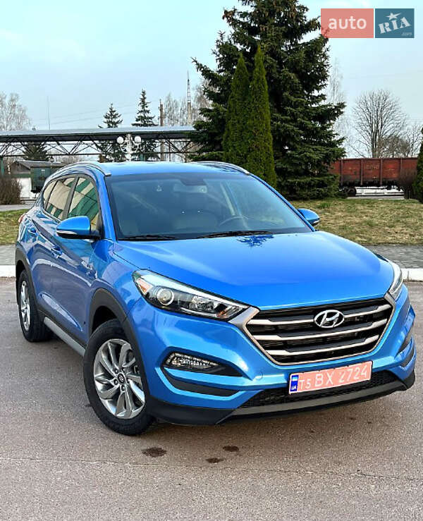 Hyundai Tucson 2018