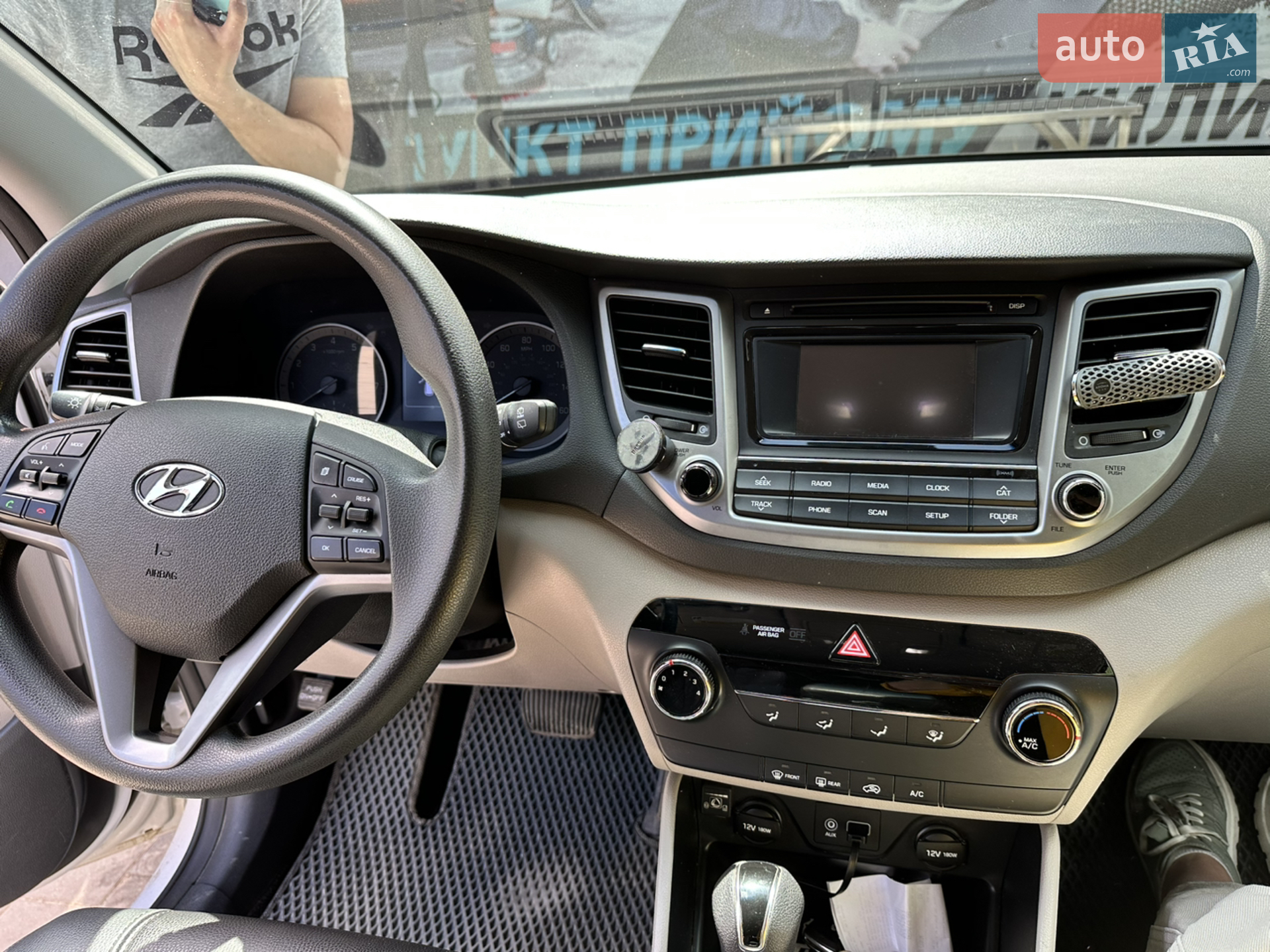 2017 Hyundai Tucson - мініатюра 5