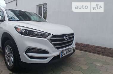 Внедорожник / Кроссовер Hyundai Tucson 2016 в Первомайске