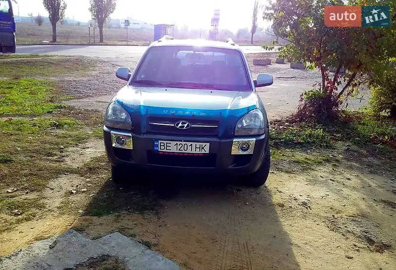Hyundai Tucson 2007