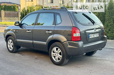 Внедорожник / Кроссовер Hyundai Tucson 2008 в Ровно