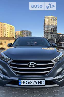 Позашляховик / Кросовер Hyundai Tucson 2016 в Львові